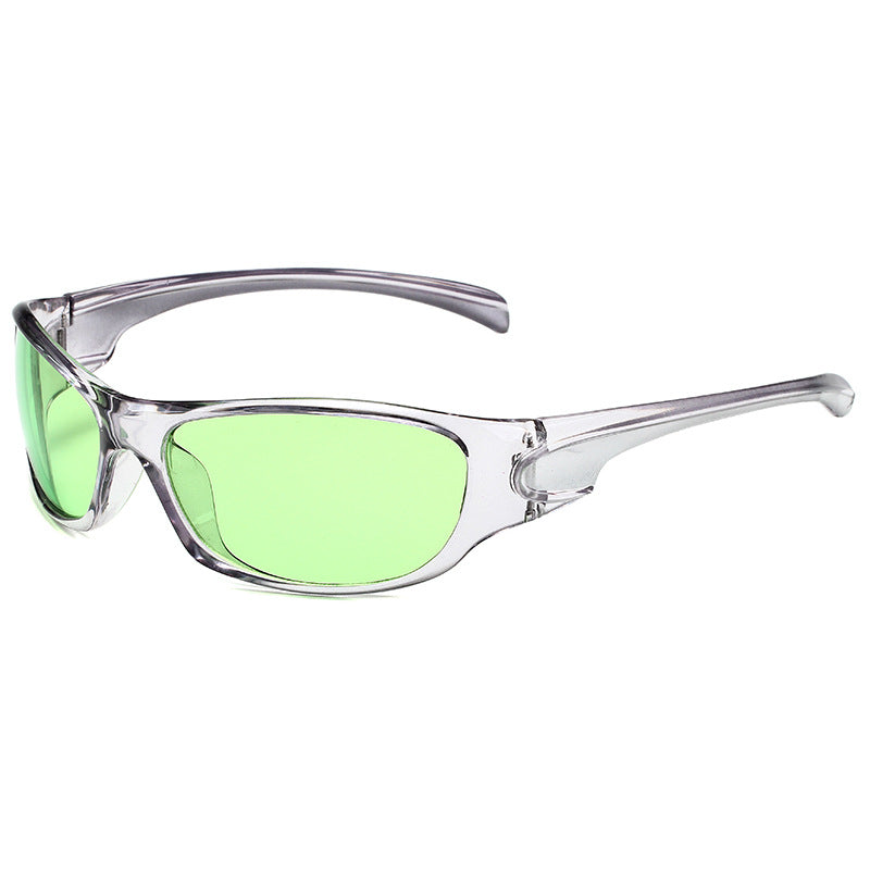 Wholesale PC Y2K Punk Hot Girl Sunglasses